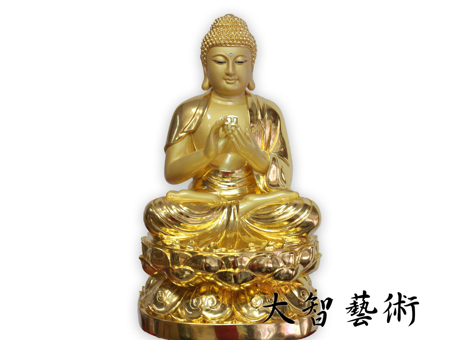 按金說法釋迦牟尼佛